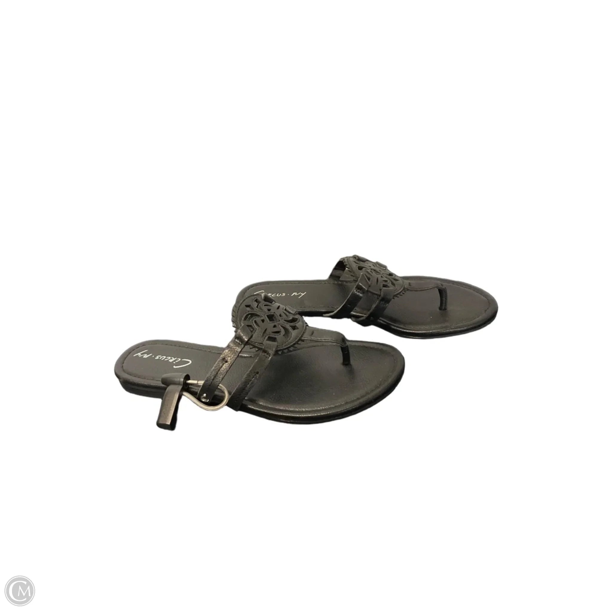 Sandals Flats By Circus By Sam Edelman In Black, Size: 7.5
