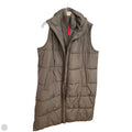 Vest Puffer & Quilted By Talbots In Black, Size: 2x