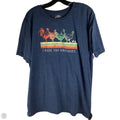 Top Short Sleeve By Clothes Mentor In Blue, Size: Xl