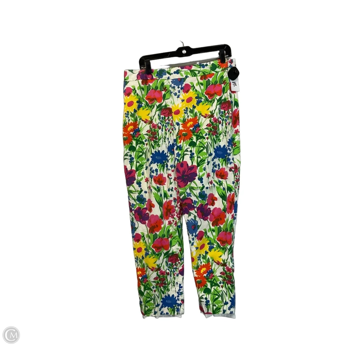 Pants Dress By Talbots In Floral Print, Size: 12