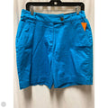Shorts By Kim Rogers In Blue, Size: 8