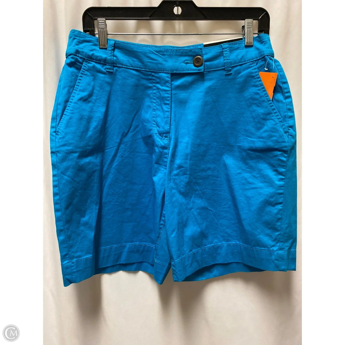 Shorts By Kim Rogers In Blue, Size: 8