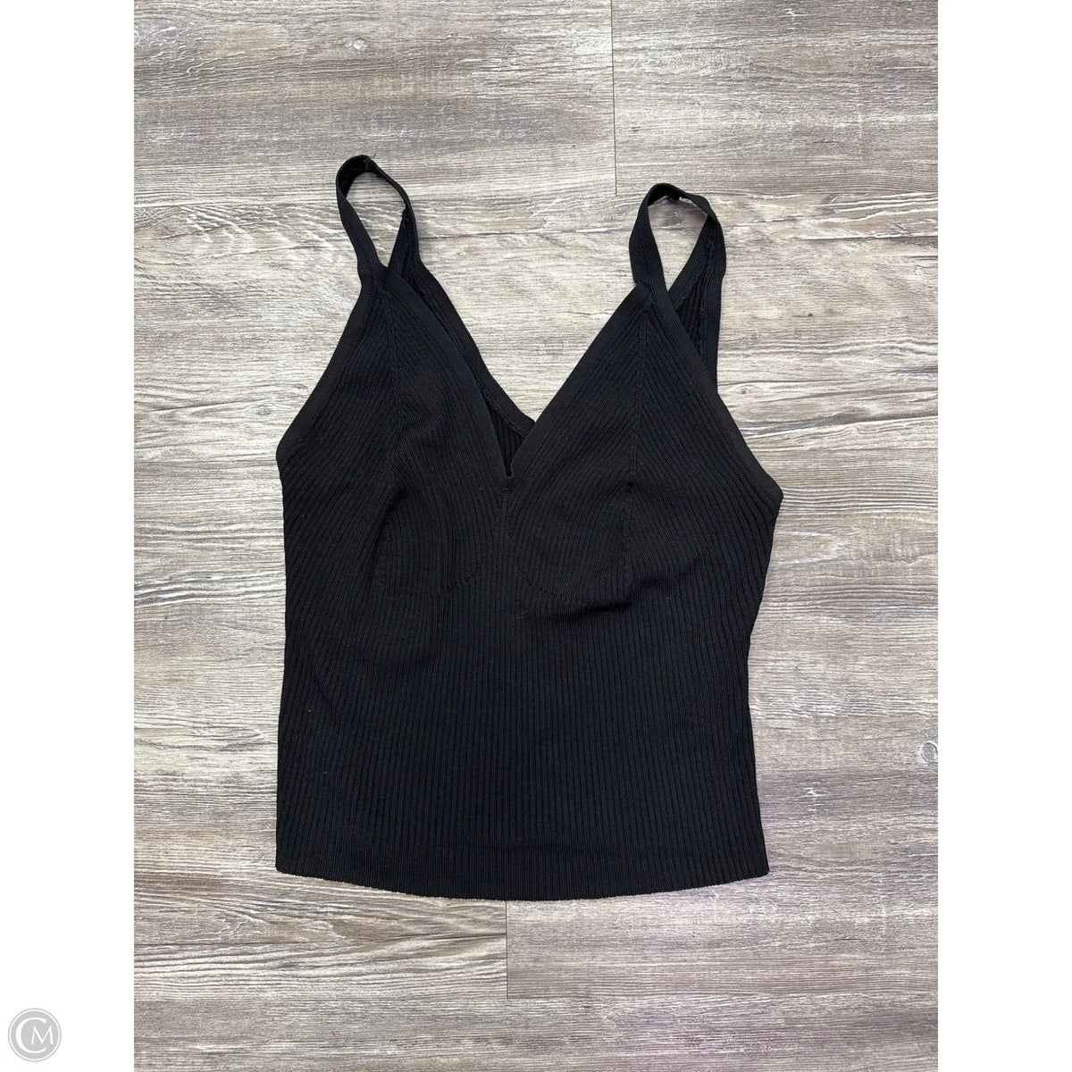 Top Sleeveless By Abercrombie And Fitch In Black, Size: Xl