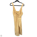 Dress Casual Maxi By Abercrombie And Fitch In Yellow, Size: L