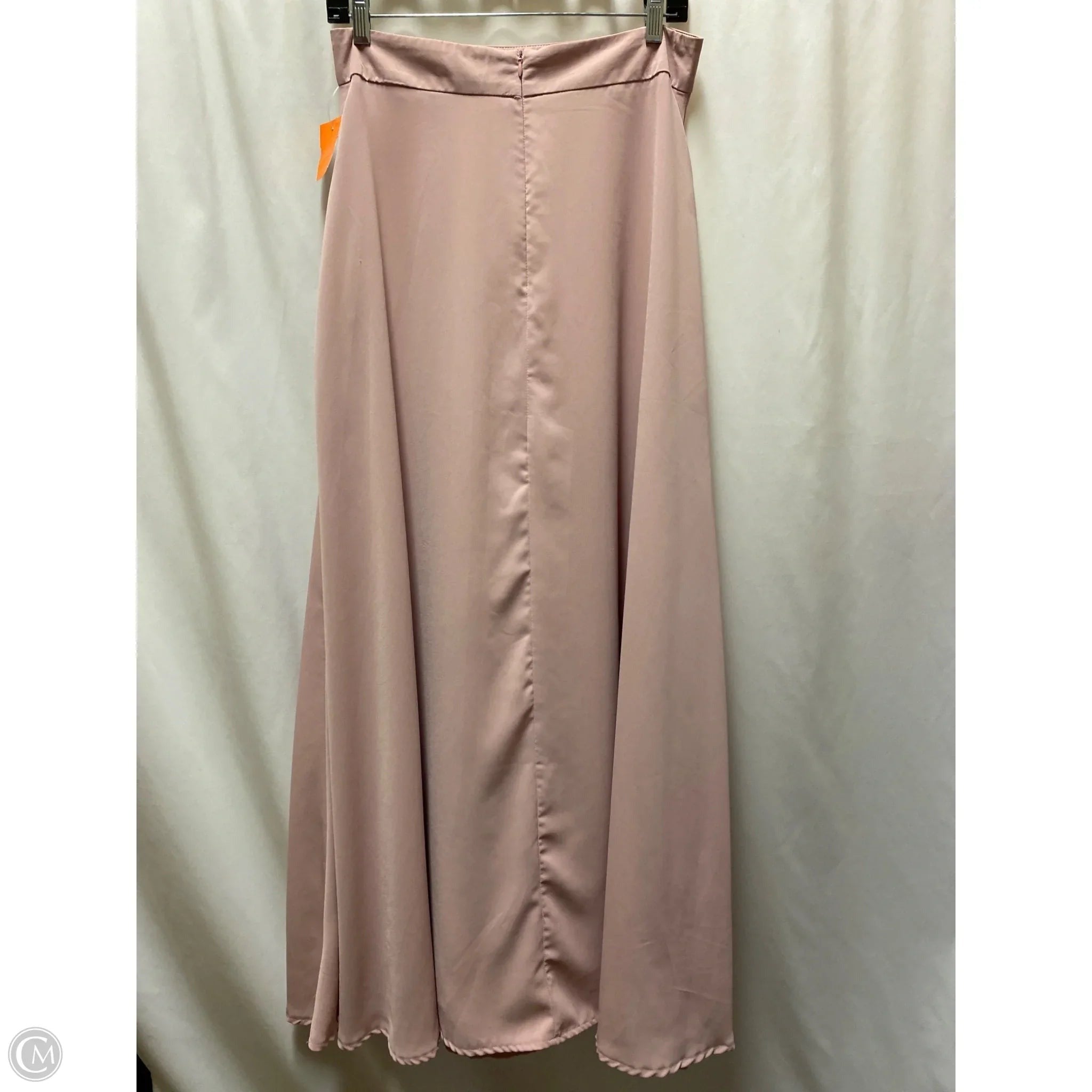 Skirt Maxi By Shein In Pink, Size: L