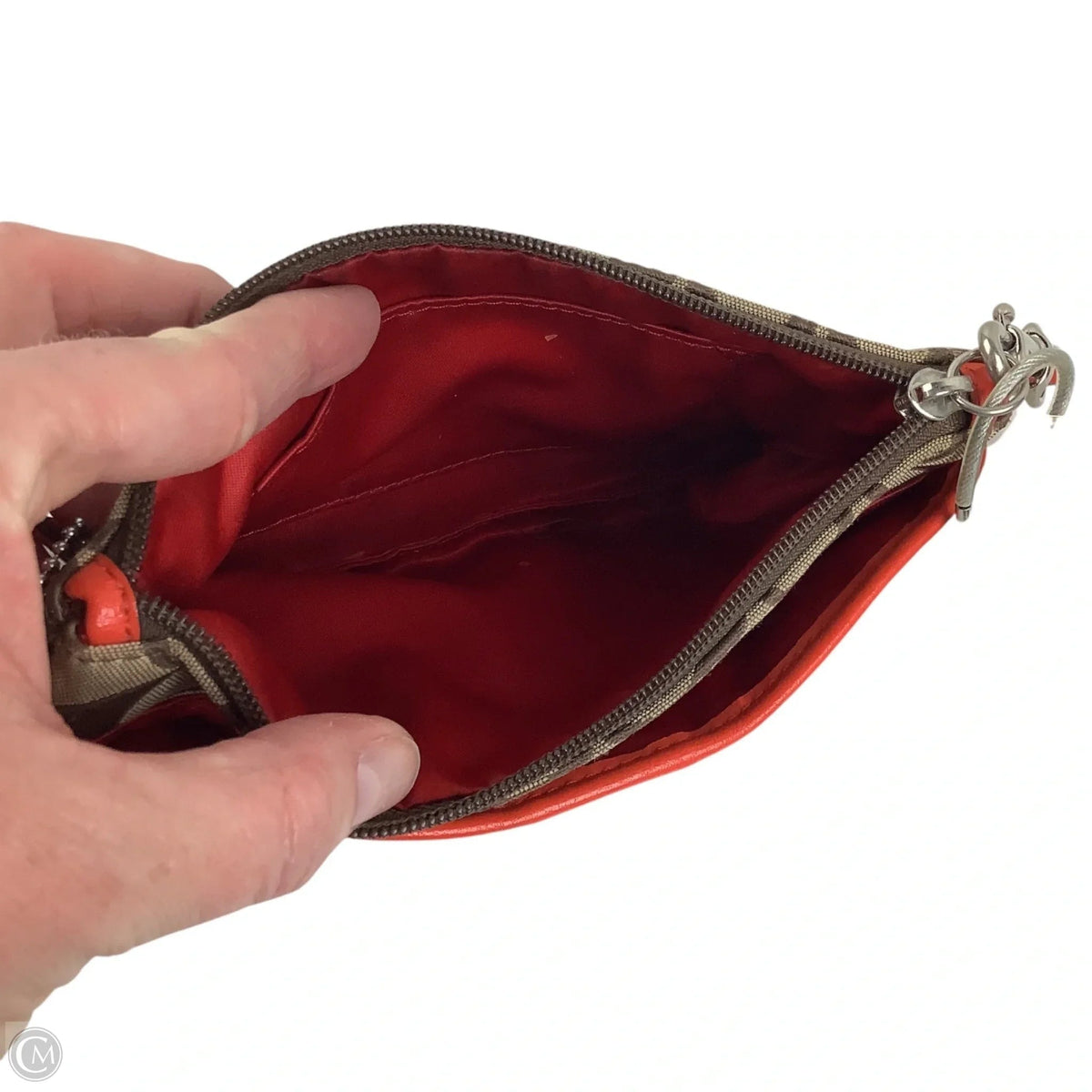 Wristlet Designer By Coach, Size: Small