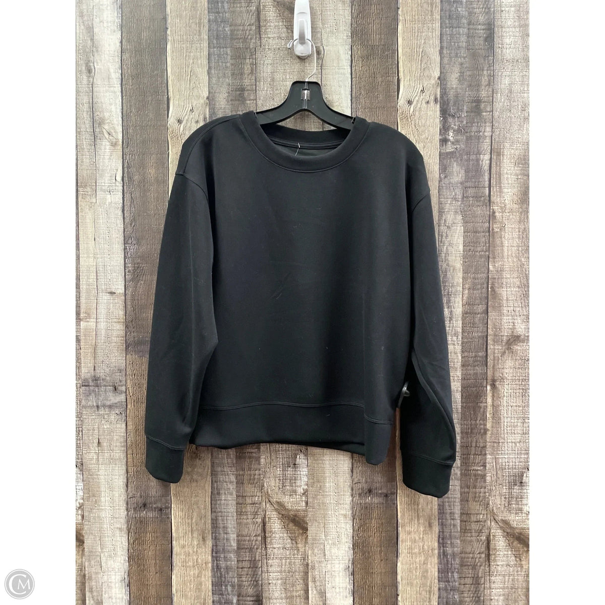 Top Long Sleeve By A New Day In Black, Size: Xs
