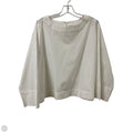 Top Long Sleeve By Loft In White, Size: M