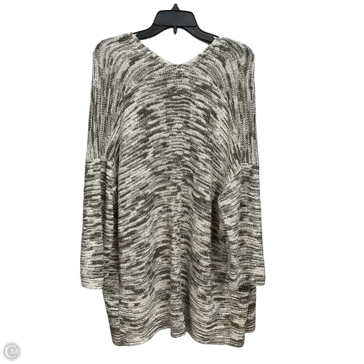 Cardigan By Pure Jill In Tan, Size: L