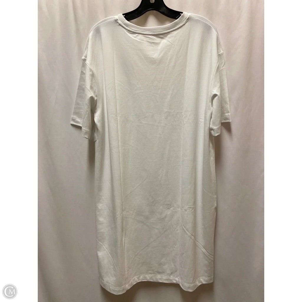 Dress Casual Midi By A New Day In White, Size: L