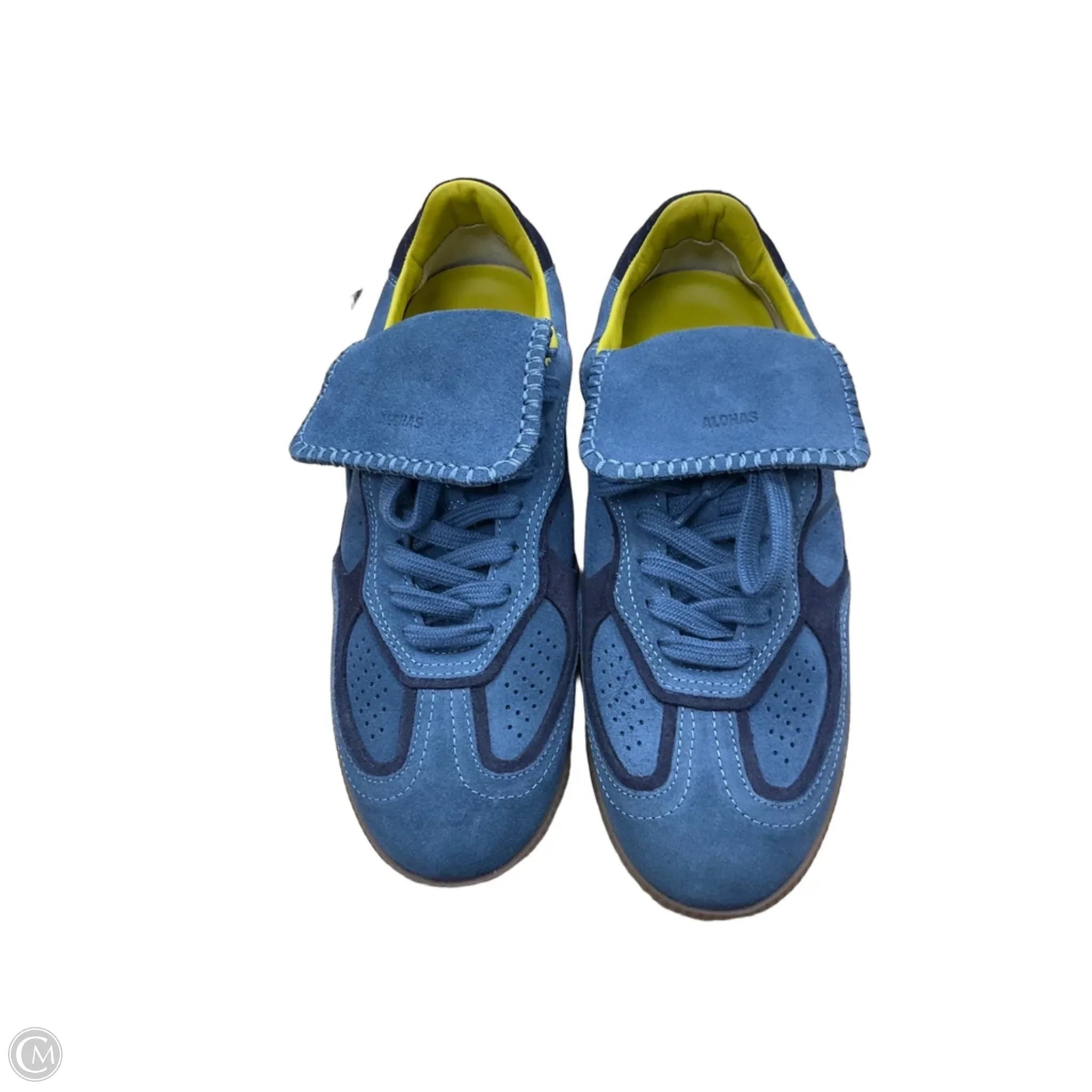 Shoes Sneakers By Cma In Blue, Size: 8.5