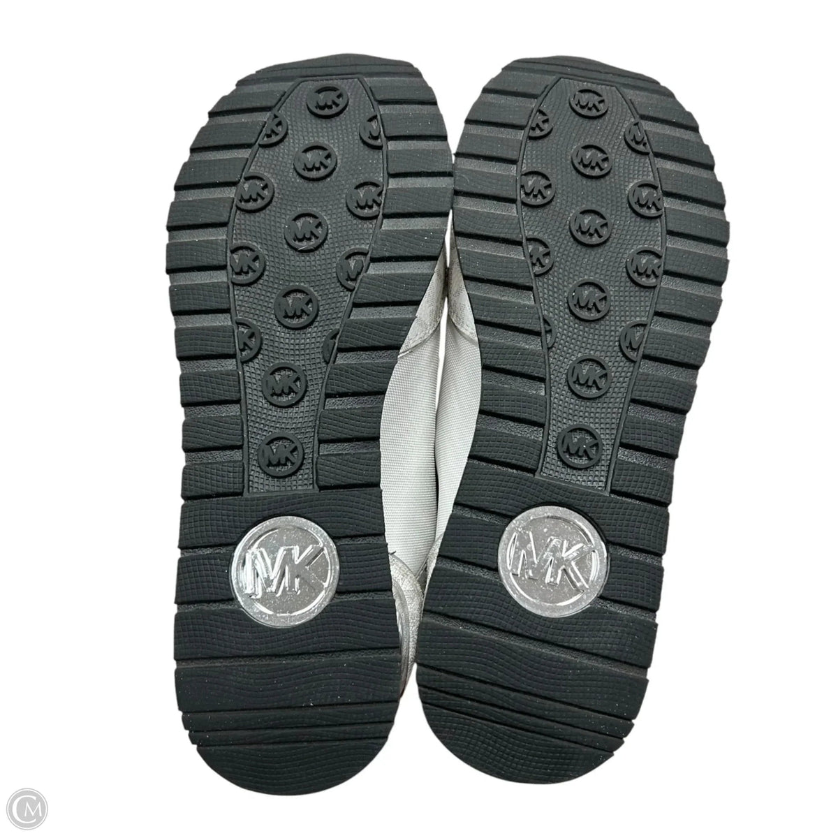 Shoes Designer By Michael By Michael Kors In Black & White, Size: 7.5