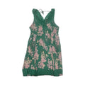 Dress Party Long By Torrid In Green & Pink, Size:4X