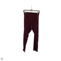 Athletic Leggings By Lululemon In Red, Size: 20