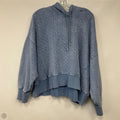 Sweatshirt Hoodie By Balance Collection In Blue, Size: Xl