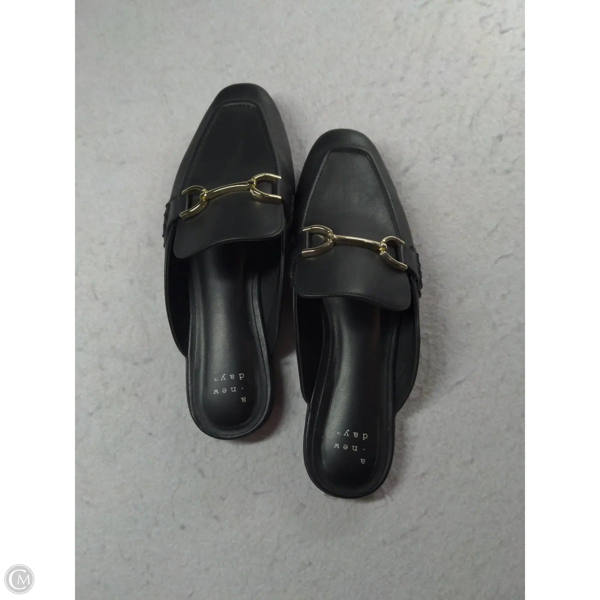 Shoes Flats By A New Day In Black, Size: 6