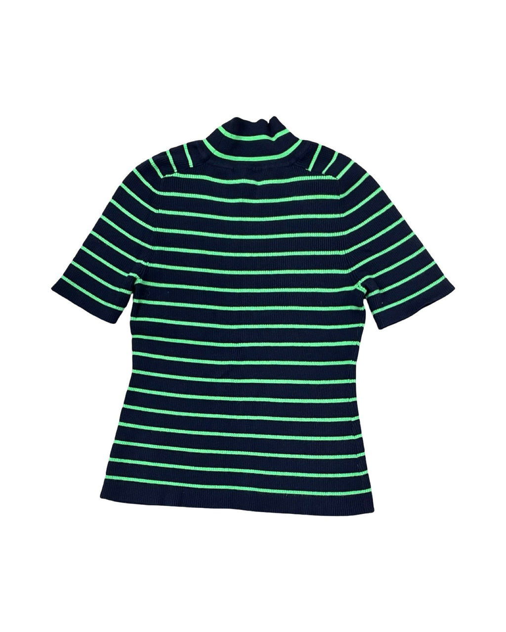 Sweater Ss By Free Assembly In Blue & Green, Size:L