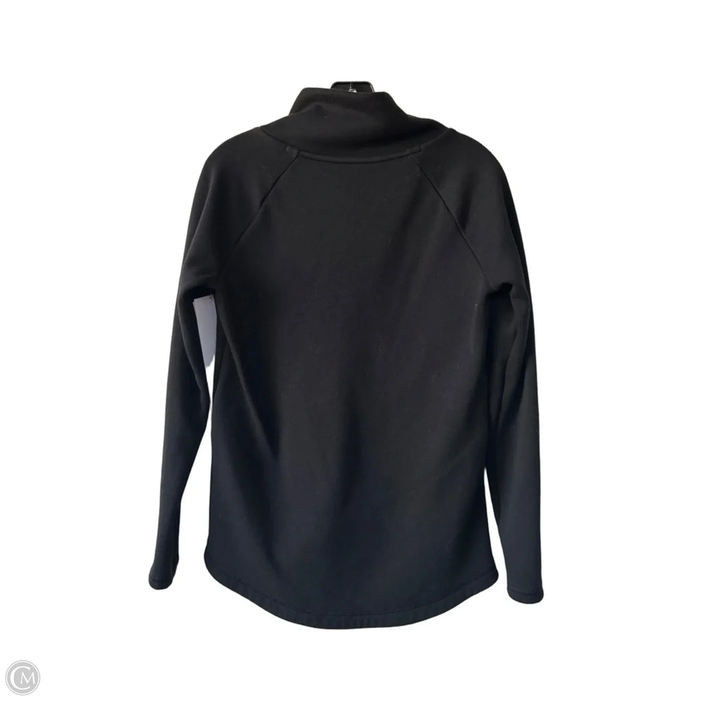 Athletic Sweatshirt Collar By Athleta In Black, Size: Xs