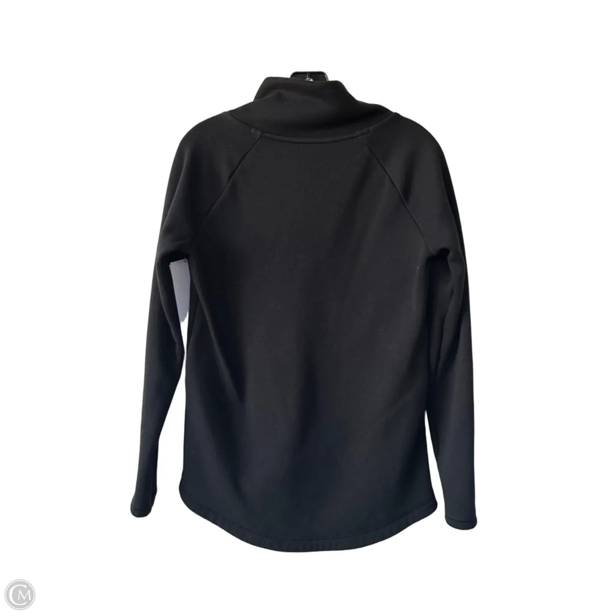 Athletic Sweatshirt Collar By Athleta In Black, Size: Xs