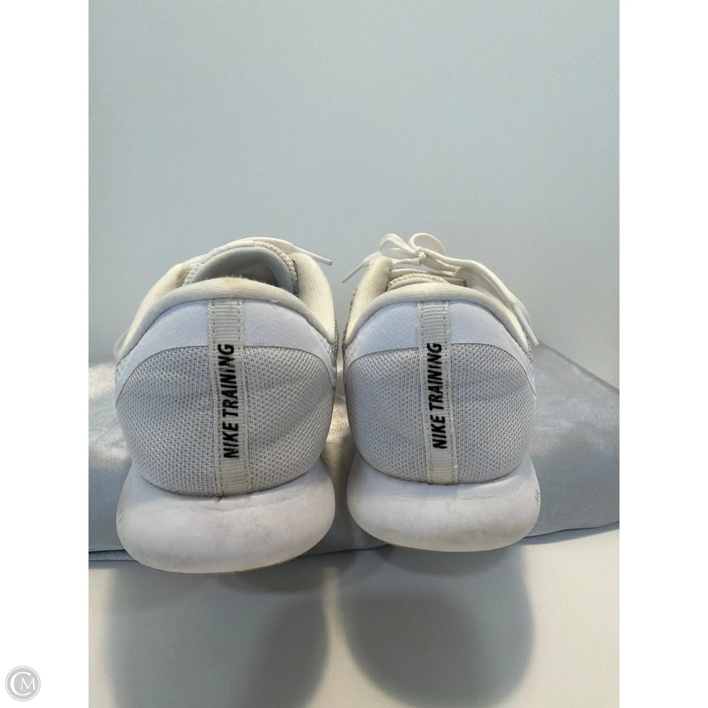 Shoes Athletic By Nike In White, Size: 9