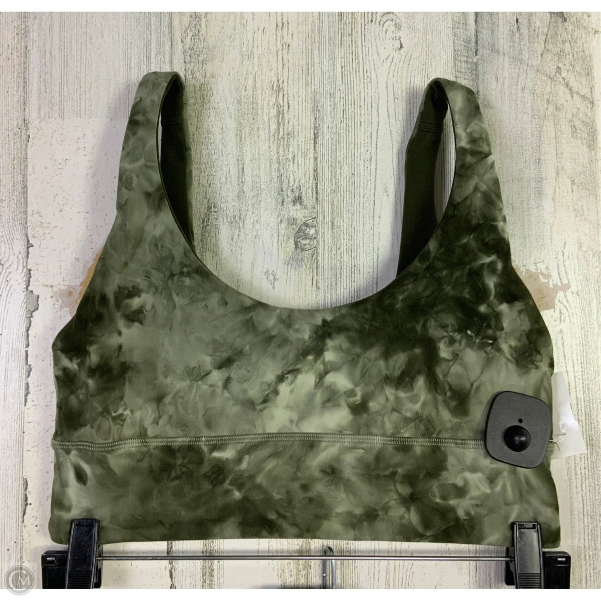 Athletic Bra By Lululemon In Green, Size: 8