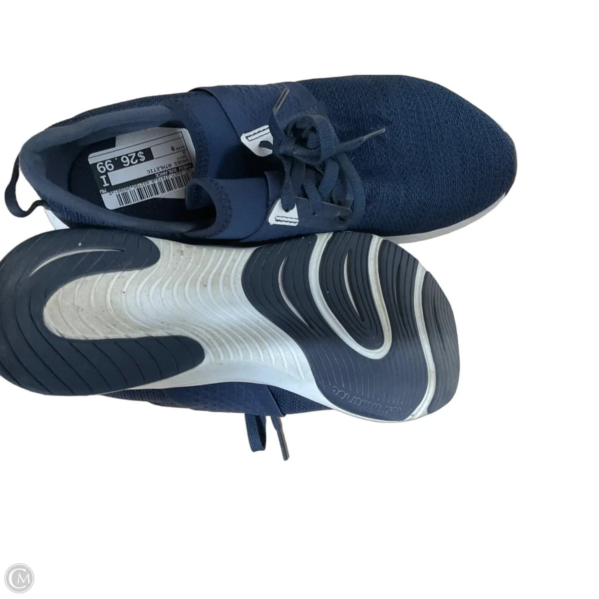 Shoes Athletic By New Balance In Navy, Size: 9