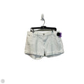 Shorts By 7 For All Mankind In White Denim, Size: 12