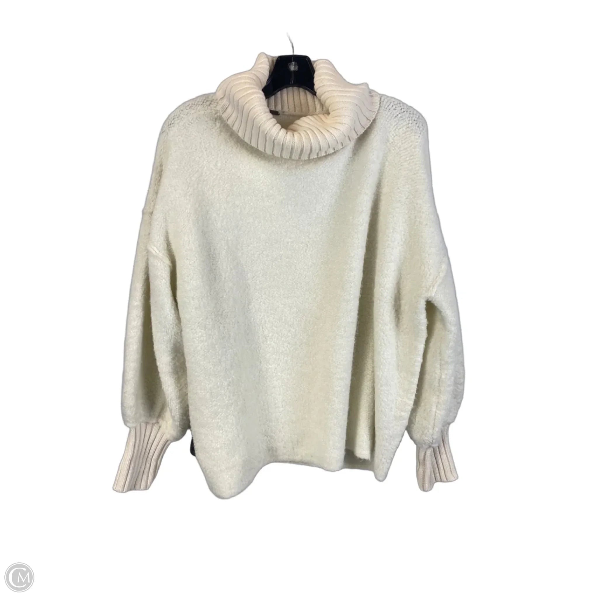 Sweater By Free People In White, Size: Xs