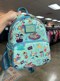 Backpack By Loungefly In Green, Size:Medium