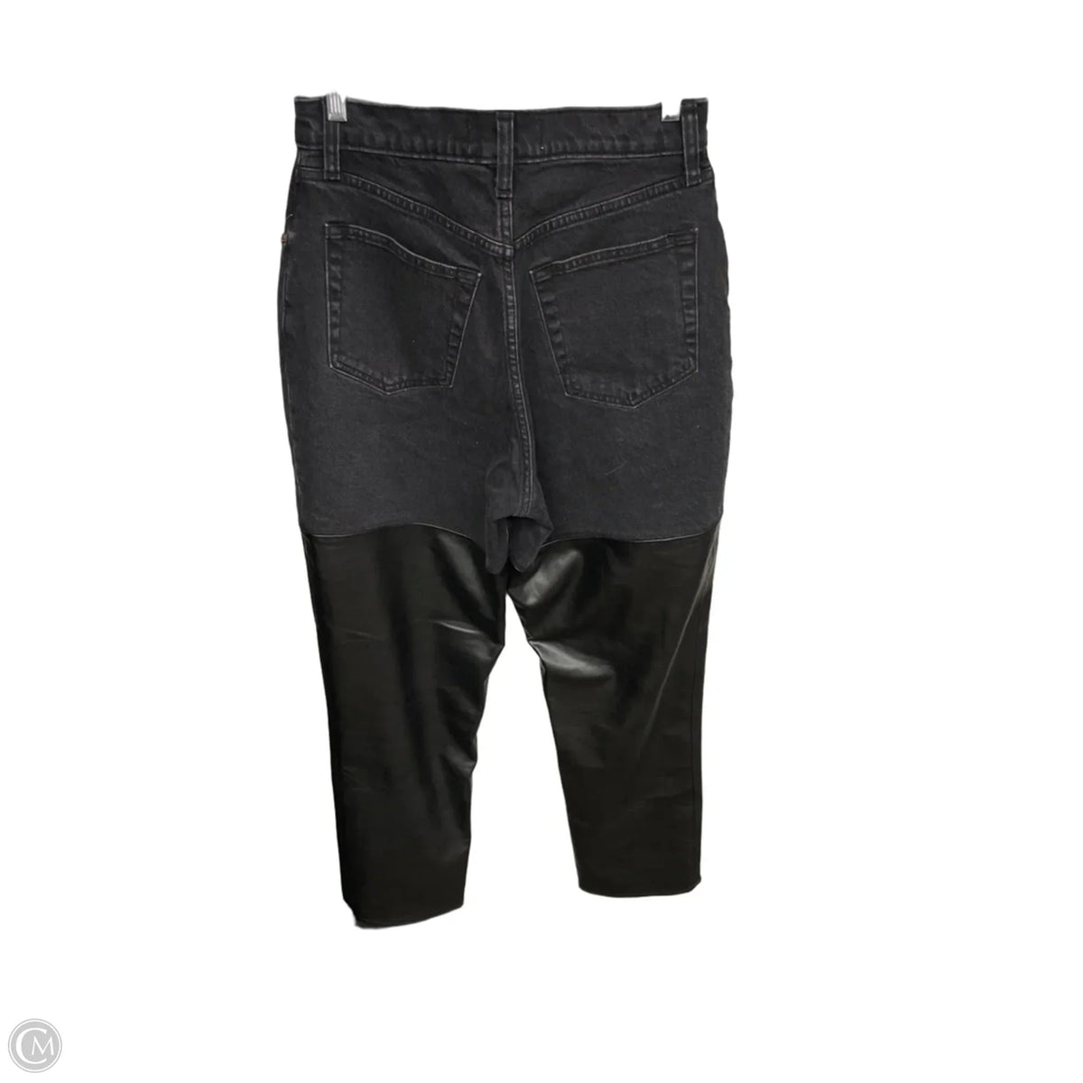 Jeans Straight By Abercrombie And Fitch In Black, Size: 8l