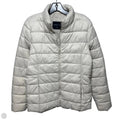Jacket Puffer & Quilted By Waikiki Classic In Cream, Size: M (40)