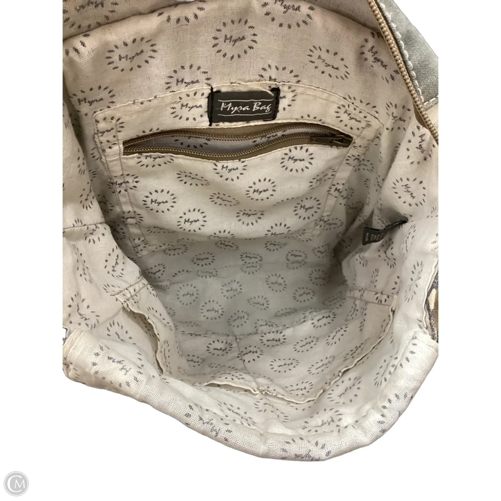 Backpack By Myra, Size: Medium