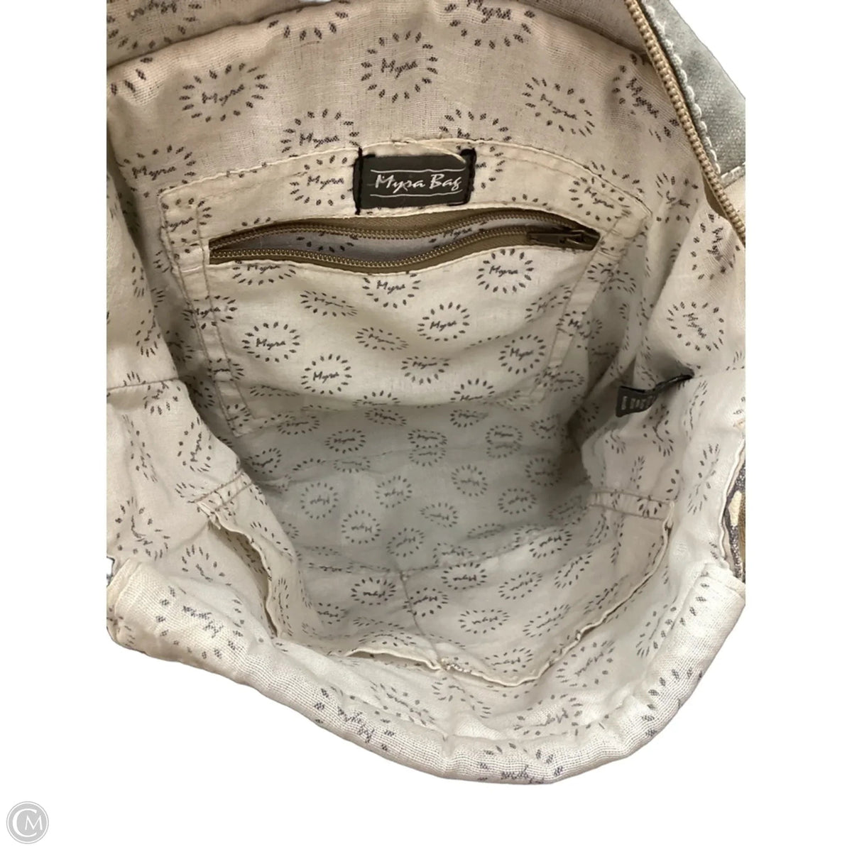 Backpack By Myra, Size: Medium