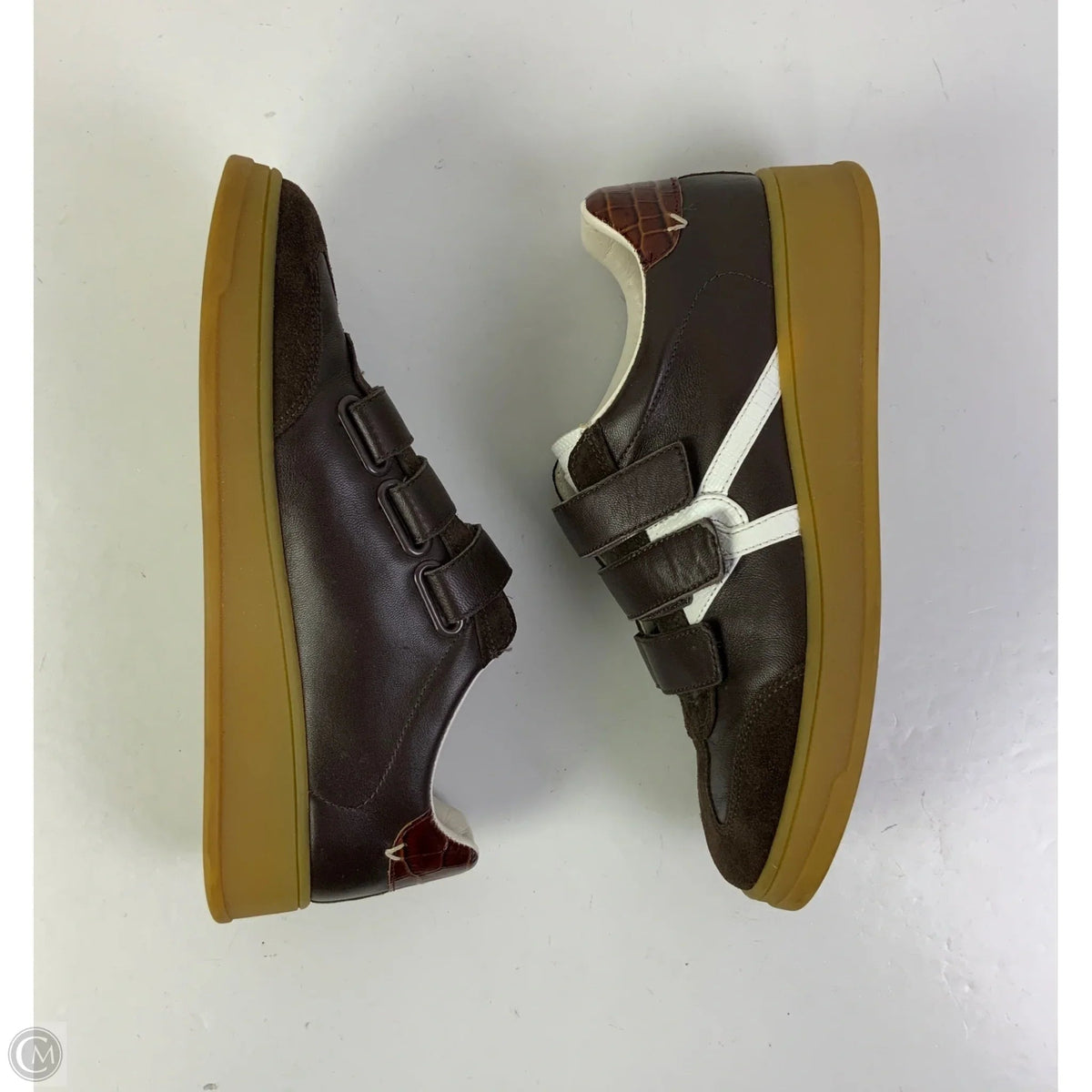 Shoes Sneakers By Veronica Beard In Brown, Size: 6.5