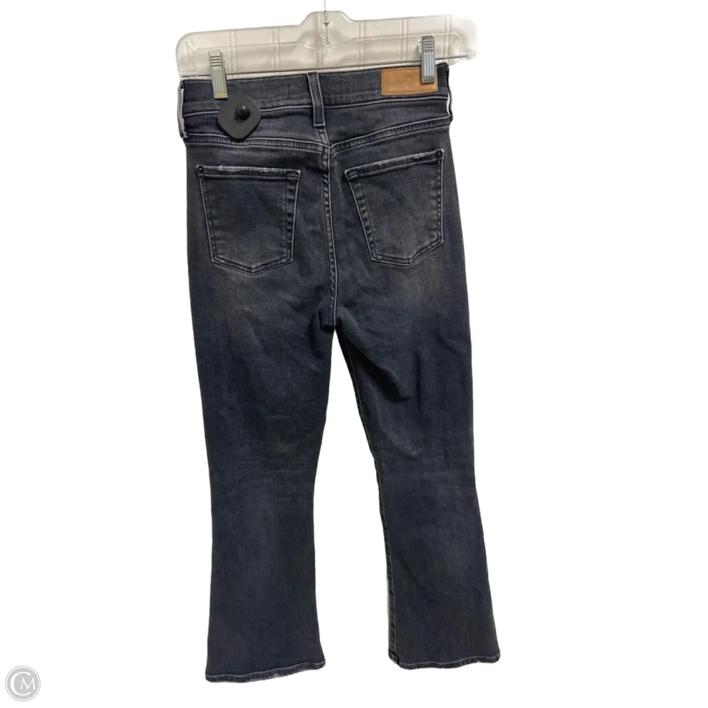 Jeans Flared By 7 For All Mankind In Grey, Size: 2