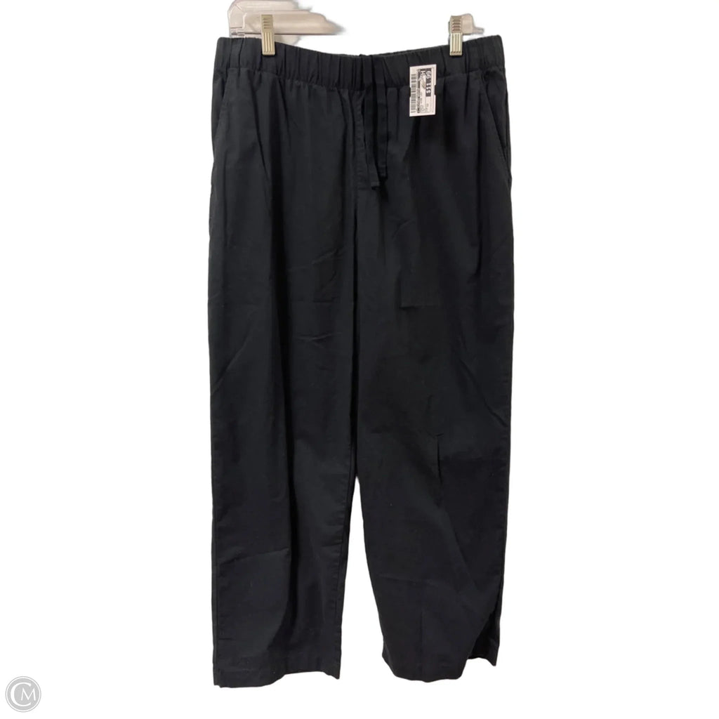 Pants Wide Leg By Clothes Mentor In Black, Size: 12