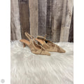 Sandals Heels Stiletto By A New Day In Tan, Size: 6.5
