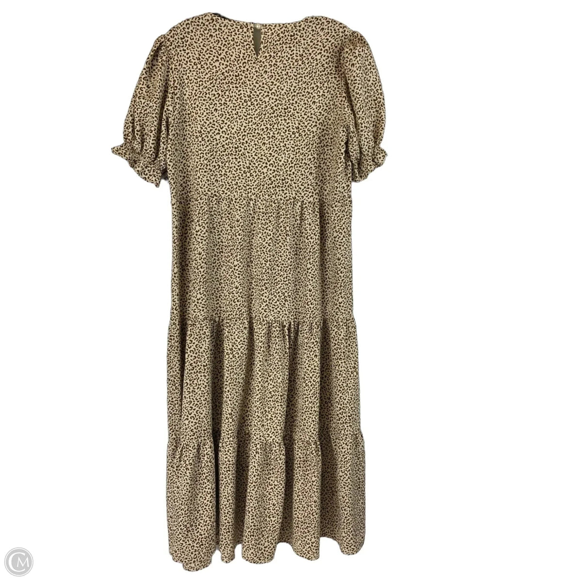 Dress Casual Maxi By Prettygarden In Animal Print, Size: S