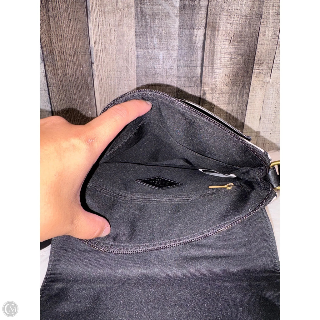 Crossbody Leather By Fossil, Size: Medium