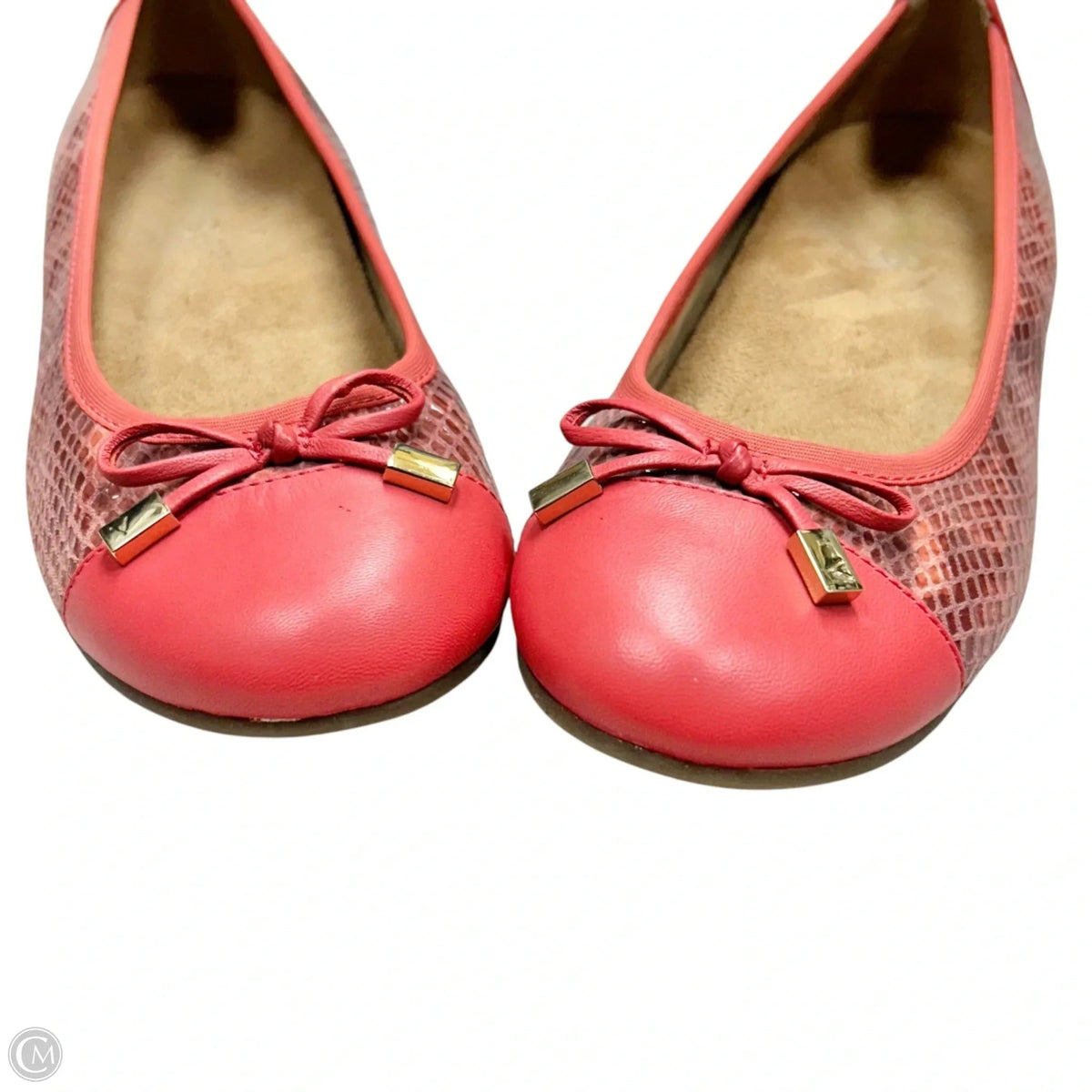Shoes Flats By Vionic In Pink, Size: 7.5
