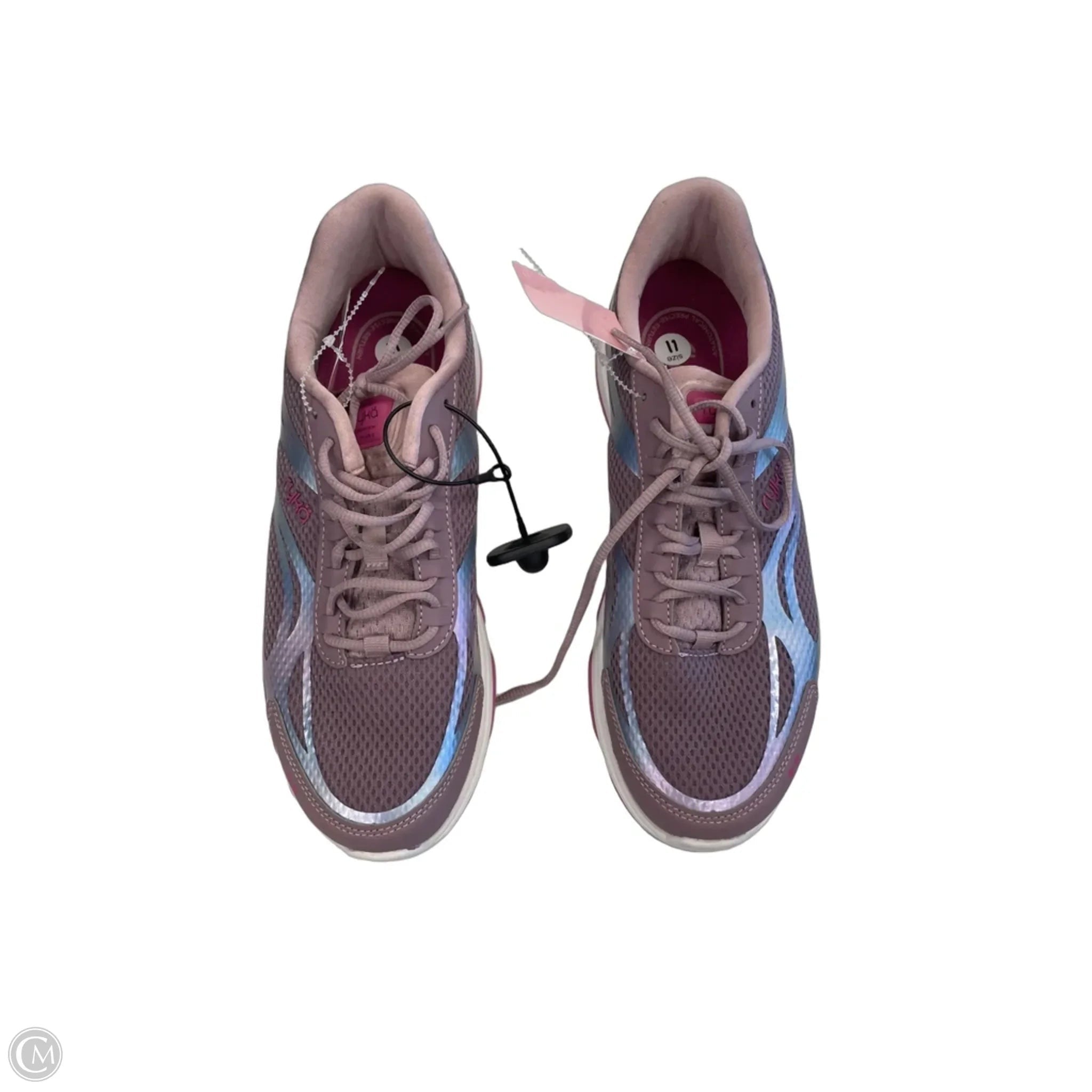 Shoes Athletic By Ryka In Purple, Size: 11