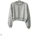 Sweatshirt Crewneck By Gilded Intent In Grey, Size: S
