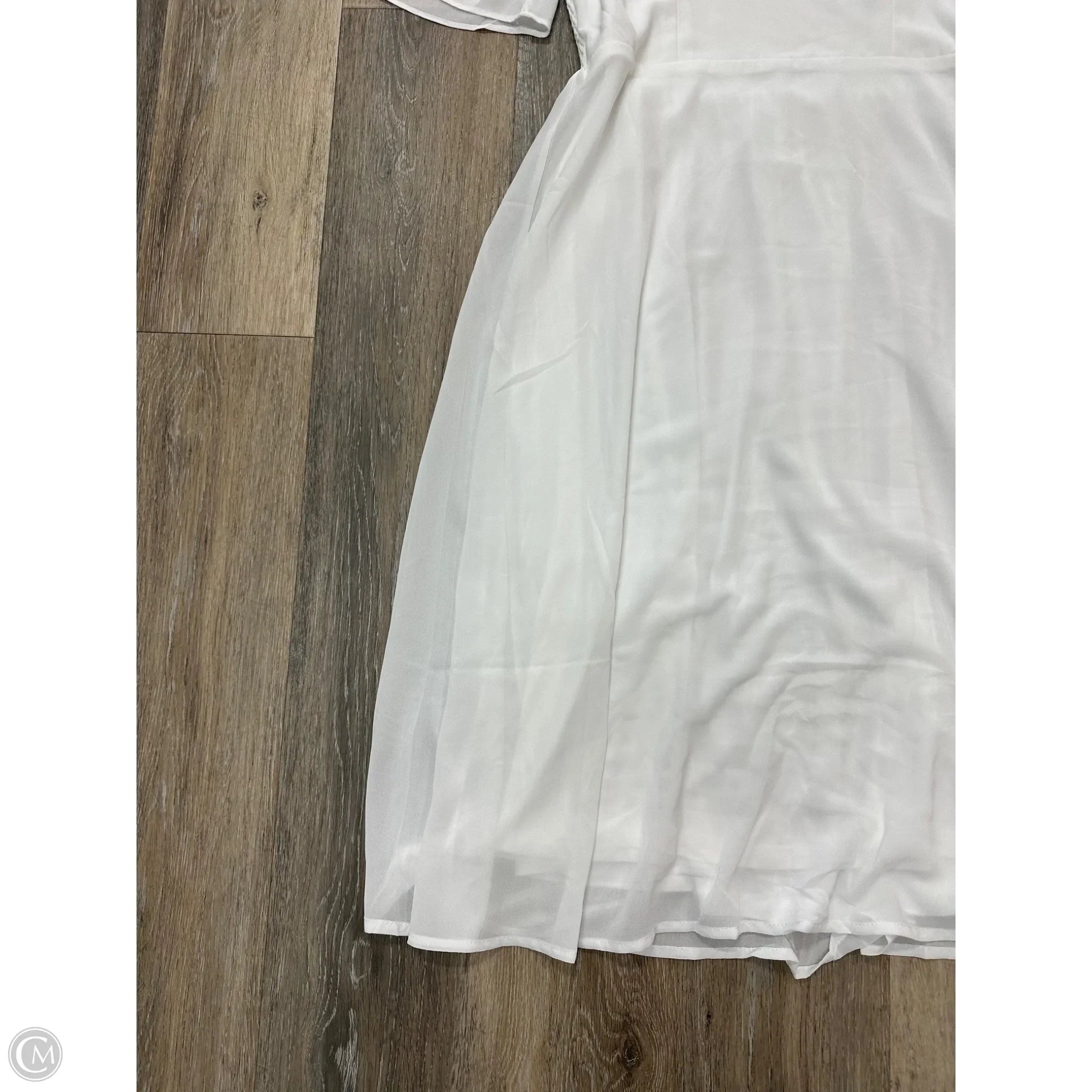 Dress Casual Maxi By Baltic Born In White, Size: L