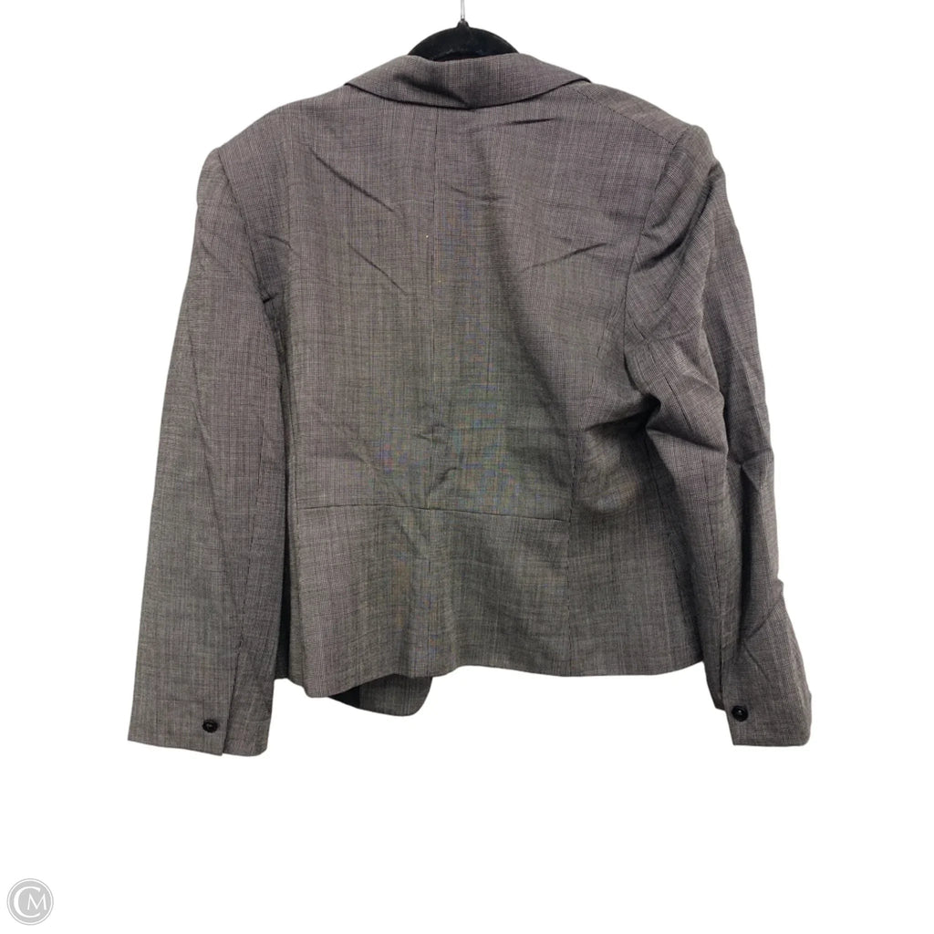 Blazer By Tahari In Black & Cream, Size: 18