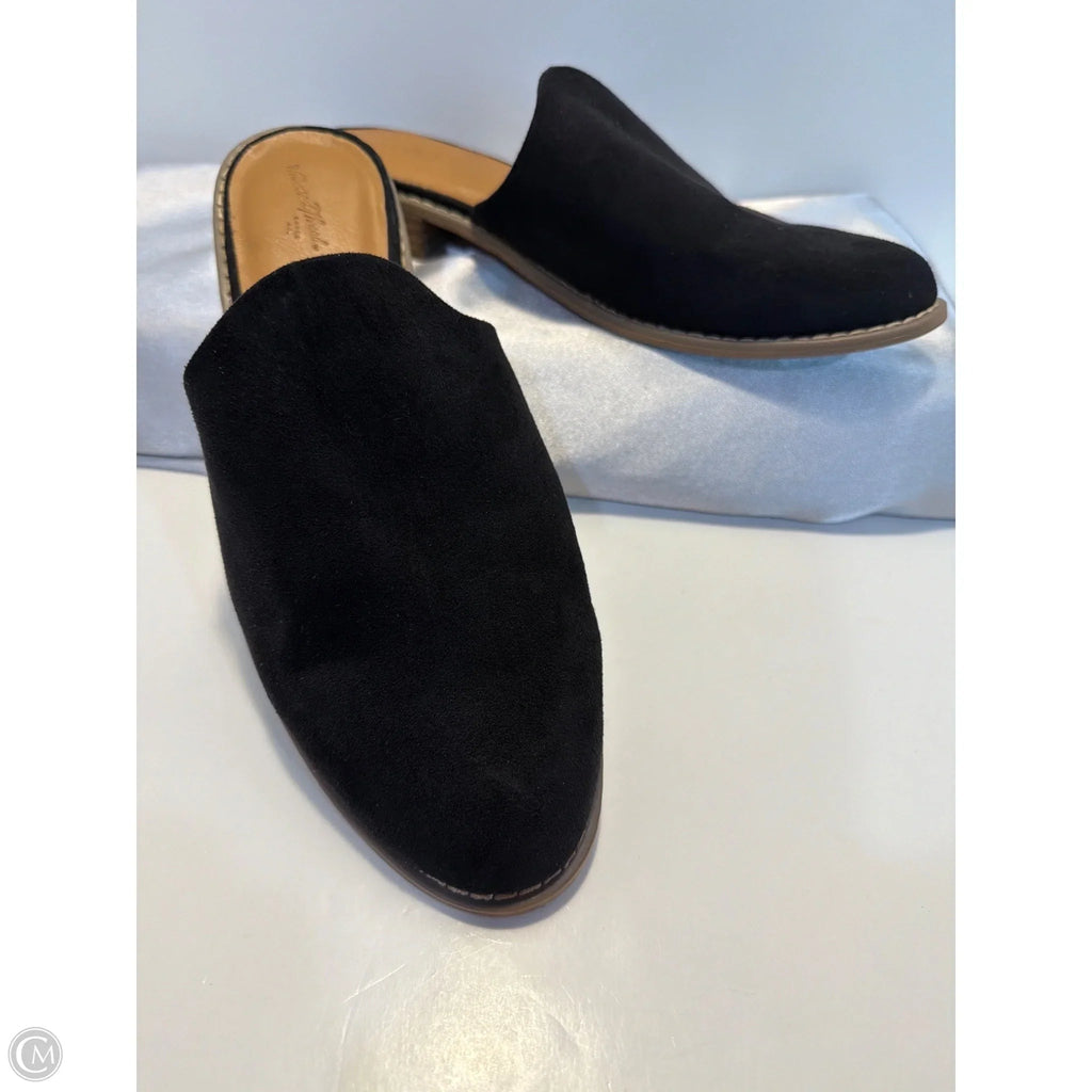 Shoes Flats By Universal Thread In Black, Size: 8.5