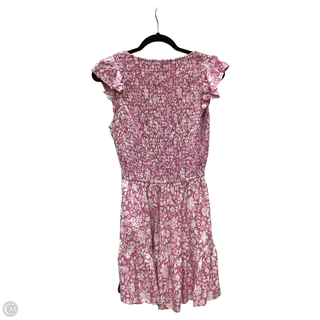Dress Casual Short By Entro In Cream, Size: M