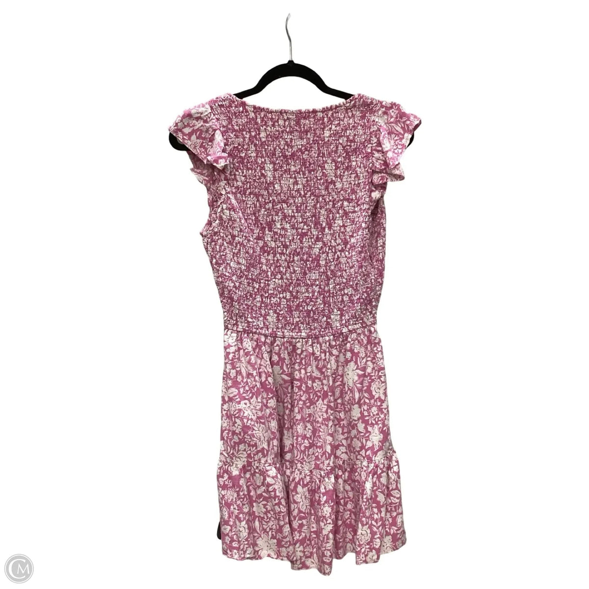 Dress Casual Short By Entro In Cream, Size: M