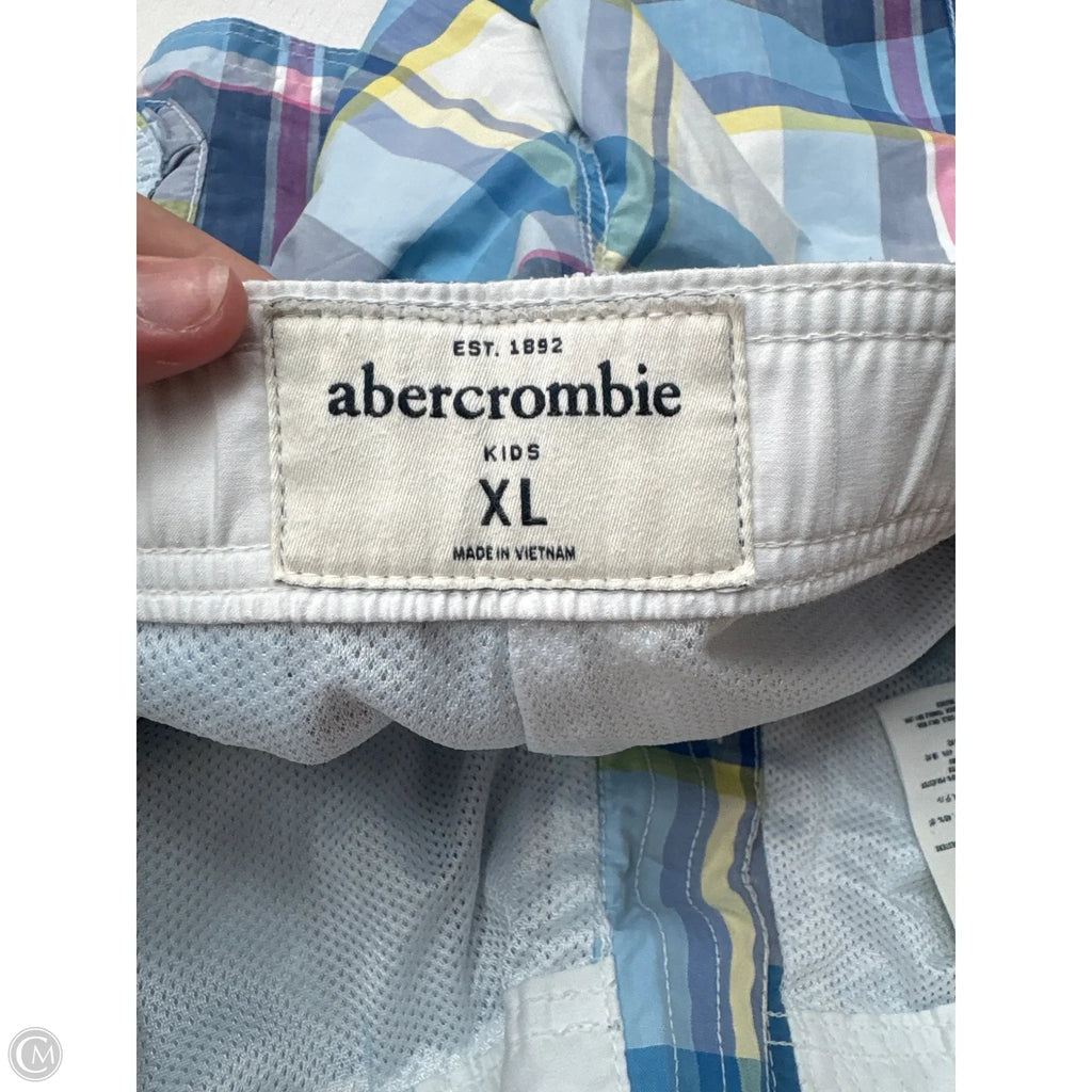 Swimsuit Bottom By Abercrombie And Fitch In Blue, Size: Xl