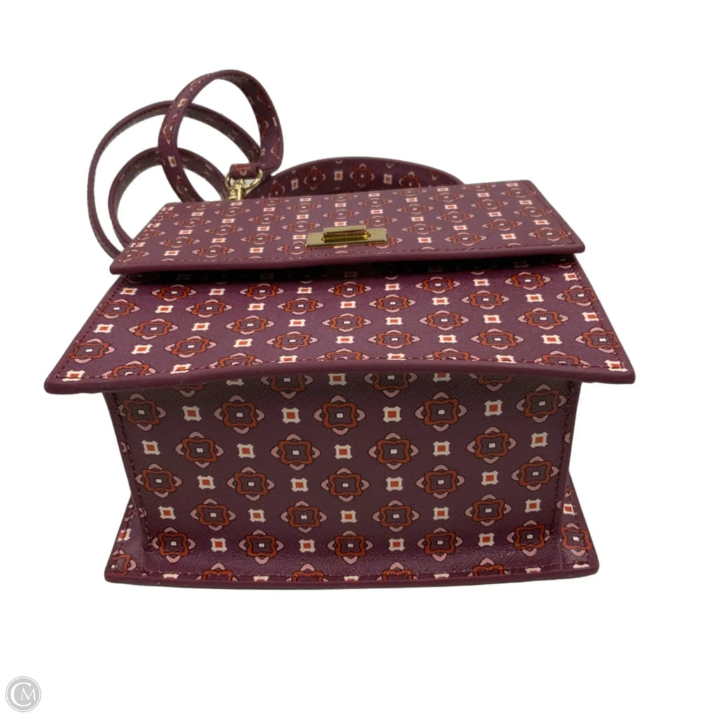 Handbag Leather By Talbots, Size: Small