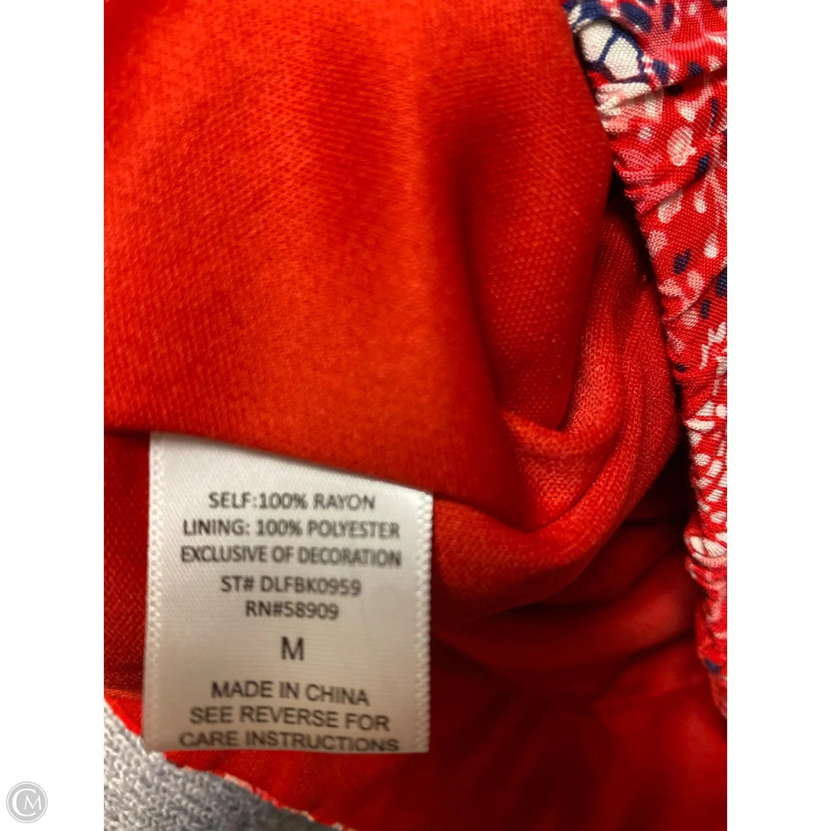 Shorts By Gb In Red, Size: 8